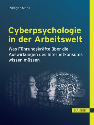 cover image of Cyberpsychologie in der Arbeitswelt